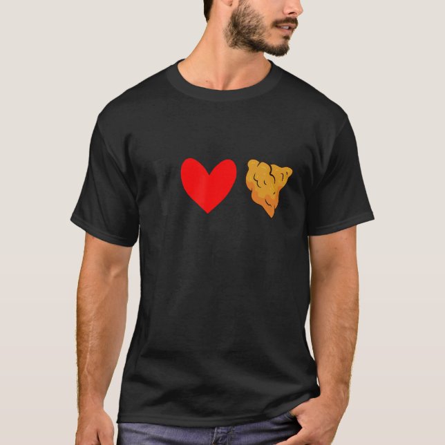 Camiseta Eu Adoro Frango Fried Chicken (Frente)