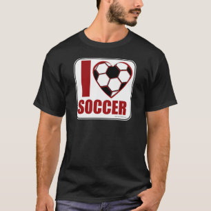 Camiseta Eu adoro futebol!