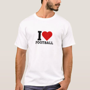Camiseta Eu adoro futebol americano