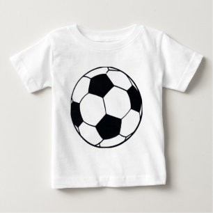 Camiseta Eu adoro futebol (futebol) coração do jogo: Eu ado
