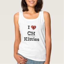 Camiseta Eu adoro Gatinhos de CH