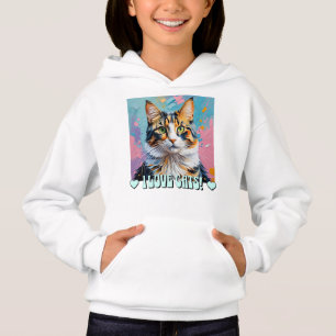 Camiseta Eu Adoro Gatos!