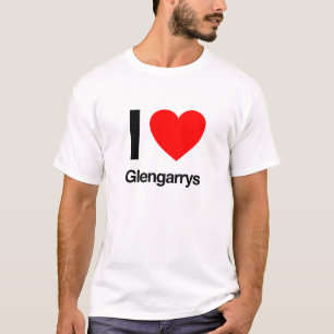 Camiseta eu adoro glengarrys