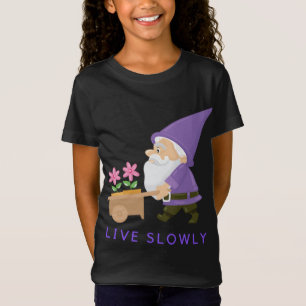 Camiseta Eu Adoro Gnomos De Jardim