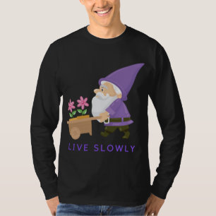 Camiseta Eu Adoro Gnomos De Jardim