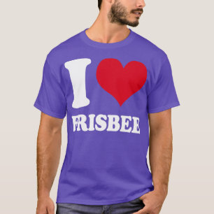 Camiseta Eu adoro Golf1 de Disco Frisbee