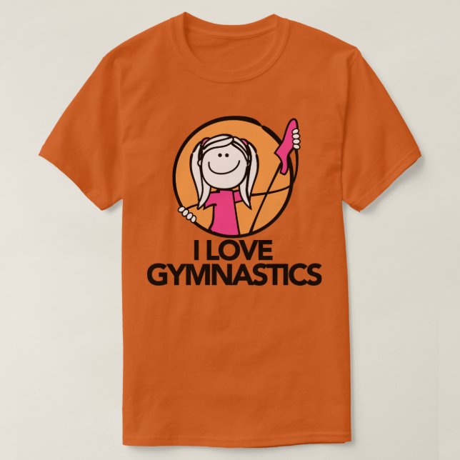 Camiseta Eu Adoro Gym (Frente do Design)