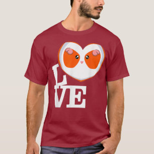 Camiseta Eu adoro hamster