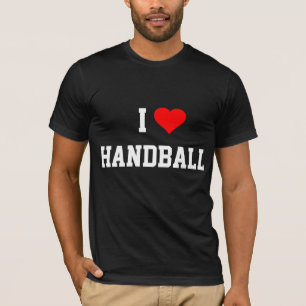 Camiseta Eu Adoro Handball