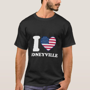 Camiseta Eu Adoro Honeyville I Honeyville