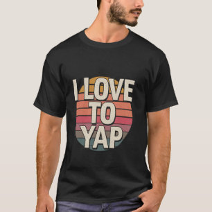 Camiseta Eu Adoro Içar Personalidade Extrovertida Talkativa