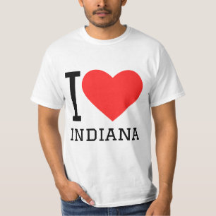 Camiseta Eu adoro indiana