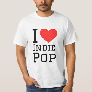 Camiseta Eu adoro índio pop