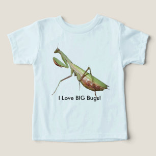 Camiseta Eu Adoro Insetos GRANDES!
