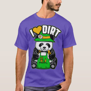 Camiseta Eu Adoro Jardinagem De Sujeira Ferramentas De Jard