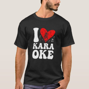 Camiseta Eu Adoro Karaoke Singer Voice Coach Cantar