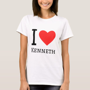 Camiseta Eu adoro kenneth