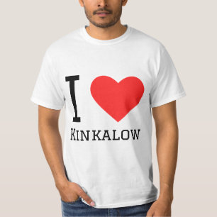 Camiseta Eu adoro kinkalow