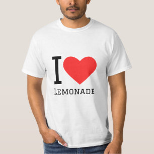 Camiseta Eu adoro limonada