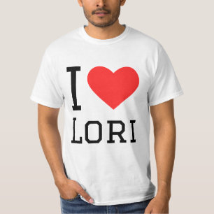 Camiseta Eu adoro lori