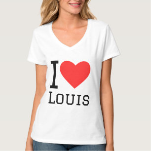 Camiseta Eu adoro louis