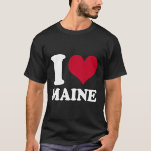 Camiseta Eu Adoro Maine Me