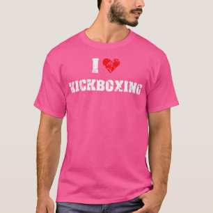 Camiseta Eu Adoro Malhação De Giro De Kickboxe