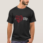 Camiseta Eu adoro matemática de engenharia de tecnologia ST<br><div class="desc">Eu Amo Matemática de Engenharia de Tecnologia STEM.</div>