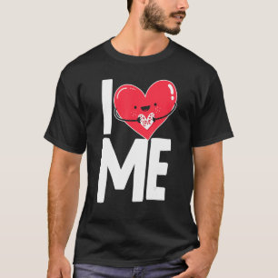 Camiseta Eu Adoro Me Cortar Eu Próprio Amor