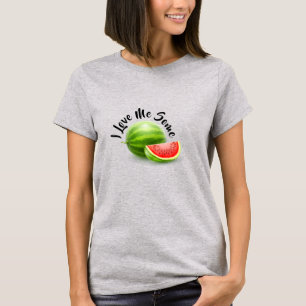 Camiseta Eu Adoro Melancia