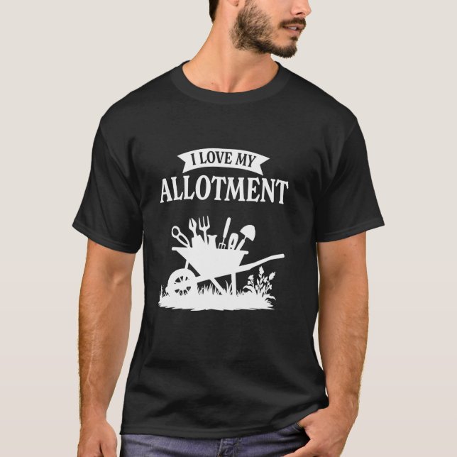 Camiseta Eu adoro meu lote (Frente)