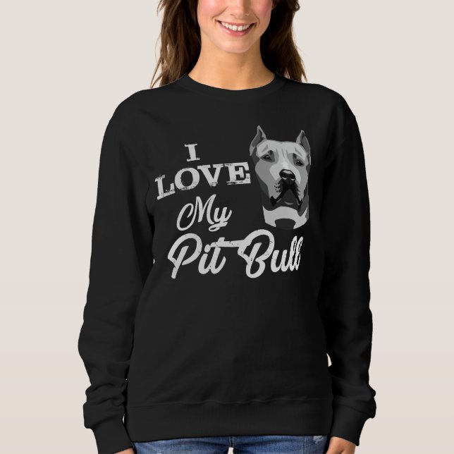 Camiseta Eu Adoro Meu Touro De Pit (Frente)