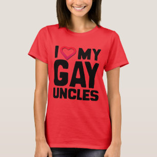 CAMISETA EU ADORO MEUS GAY