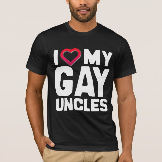 CAMISETA EU ADORO MEUS GAY (Frente)