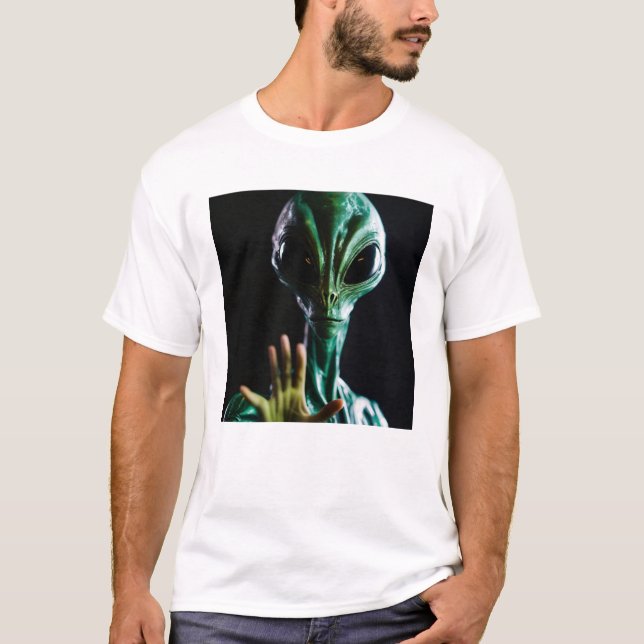 Camiseta Eu Adoro Modelo Aliance Mens T Shirt (Frente)