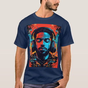 Camiseta Eu adoro música
