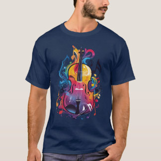 Camiseta Eu adoro música3