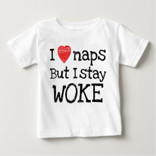 Camiseta Eu Adoro Naps Mas Eu Fico Acordado