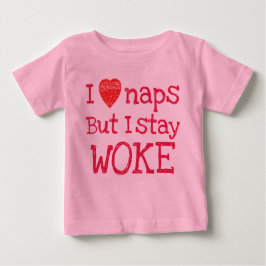 Camiseta Eu Adoro Naps Mas Eu Fico Acordado