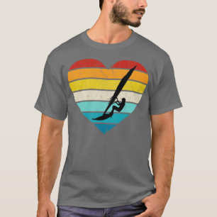 Camiseta Eu Adoro Navegar No Surfe De Água Desportiva