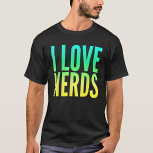 Camiseta Eu Adoro Nerds