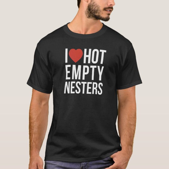 Camiseta Eu Adoro Nesters Vazios (Frente)