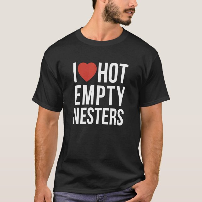 Camiseta Eu Adoro Nesters Vazios (Frente)