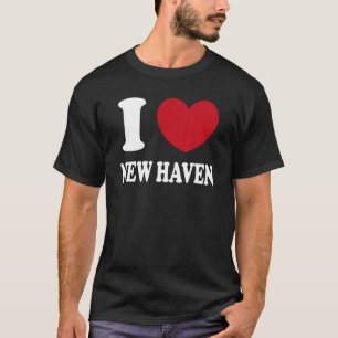 Camiseta Eu Adoro New Haven