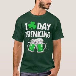 Camiseta Eu adoro o Bebendo do dia, homens, mulheres, fiasc