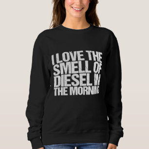 Camiseta Eu Adoro O Cheiro De Design De Citação De Diesel P