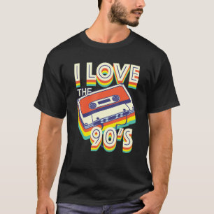 Camiseta Eu adoro o Classic Music Mixtape Party Disco C