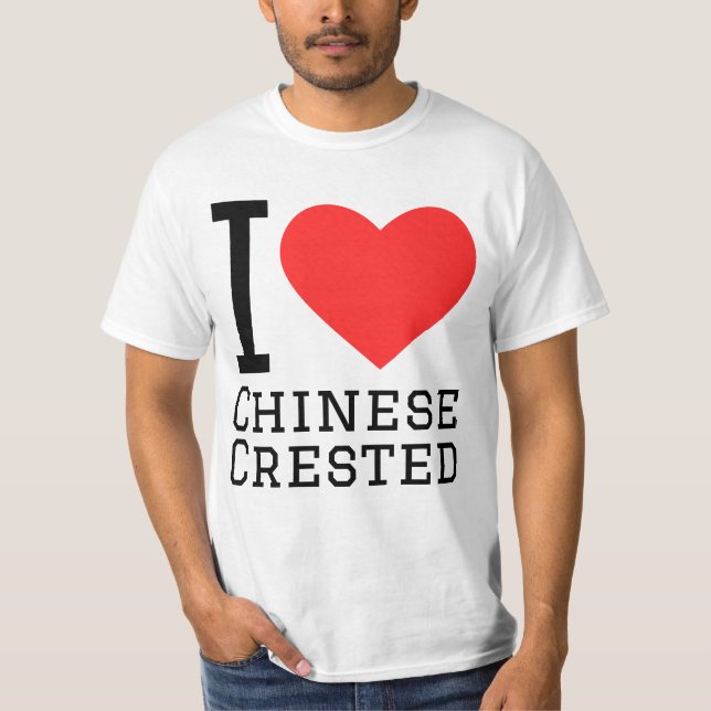 Camiseta Eu adoro o cristo chinês (Frente)