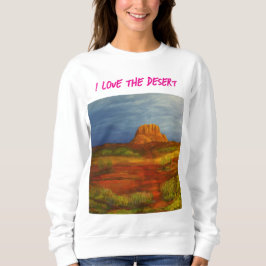 Camiseta Eu Adoro O Deserto