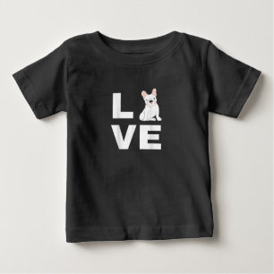 Camiseta eu adoro o meu presente de amante de cachorrinhos 